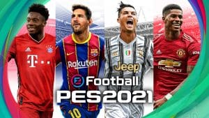 Télécharger efootball pro évolution soccer 2021 Android