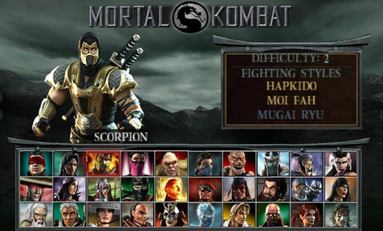 Mortal Kombat Unchained iso ppsspp