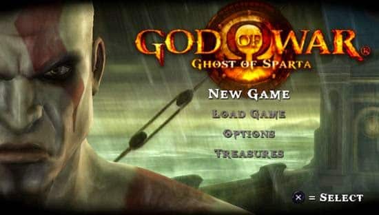God Of War Ghost Of Sparta PSP ISO - God Of War Ghost Of Sparta PPSSPP ISO