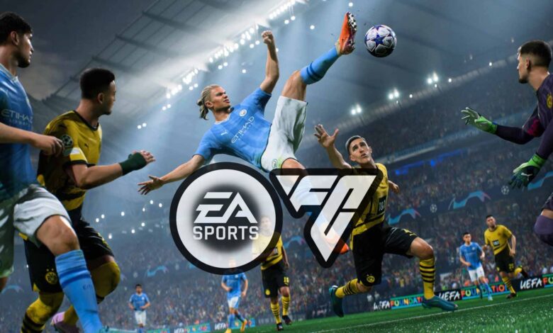 FIFA 2024 APK+OBB+DATA (EA Sports FC 24 Mod (UCL) FIFA 2024 Mobile APK + OBB + DATA)