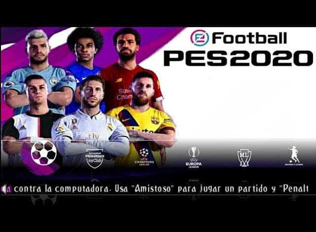 pes 2020 ppsspp camera ps4