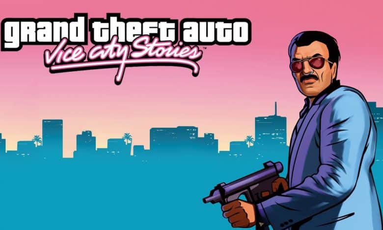 grand theft auto - vice city stories PPSSPP