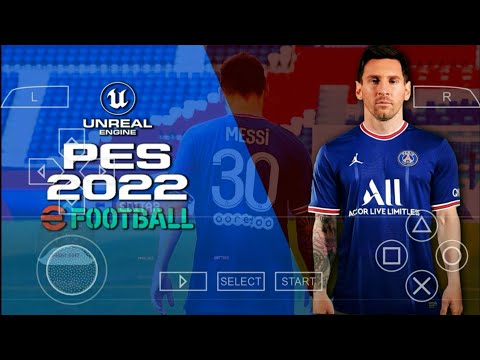 PES 2022 ppsspp camera ps4