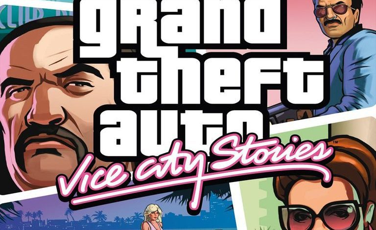 GRAND THEFT AUTO VICE CITY STORIES PSP ISO