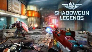 shadowgun legends apk mod