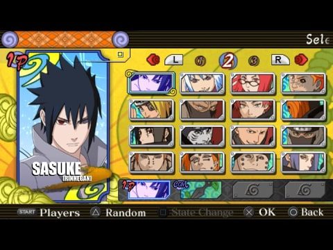 Télécharger Naruto Shippuden Ultimate Ninja Storm 3 ppsspp  Game243