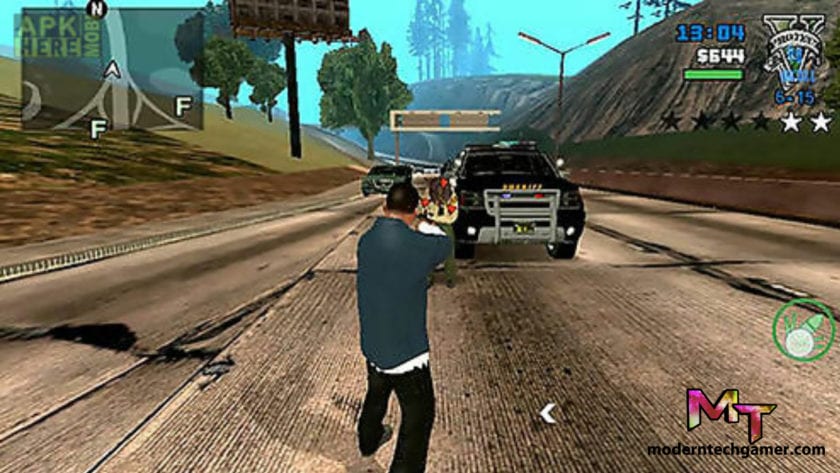 GTA 5 for Android download apk+data+obb full proved
