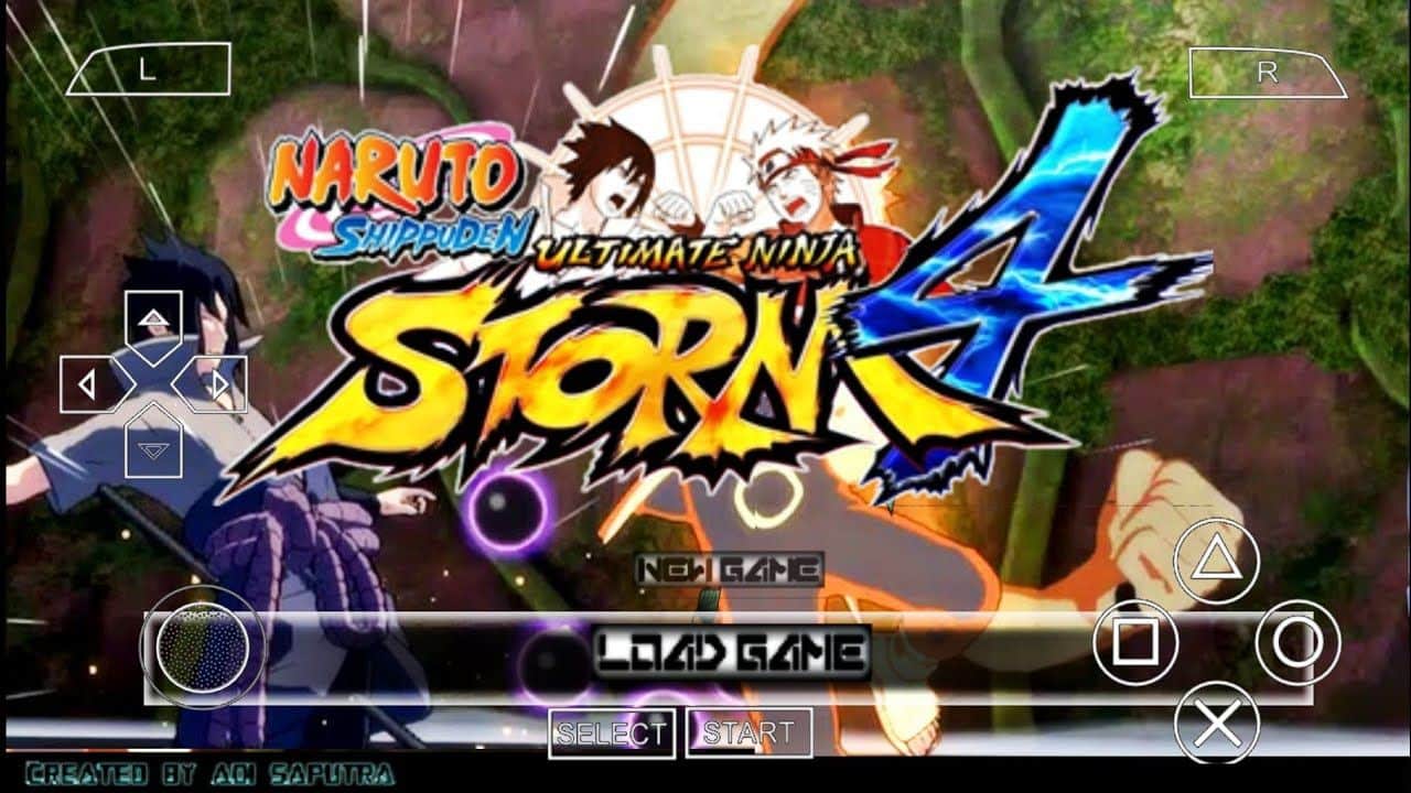 COMMENT TÉLÉCHARGER NARUTO STORM 4 PPSSPP ANDROID/iOS - BiliBili