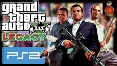 Grand Theft Auto V Legacy Ps2 ISO MOD (GTA 5 PS2 ISO)