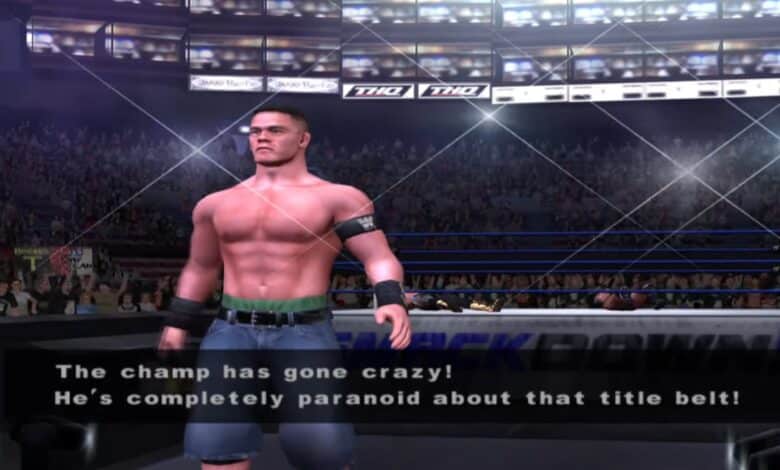 WWE SmackDown VS RAW 2024 Ps2 ISO