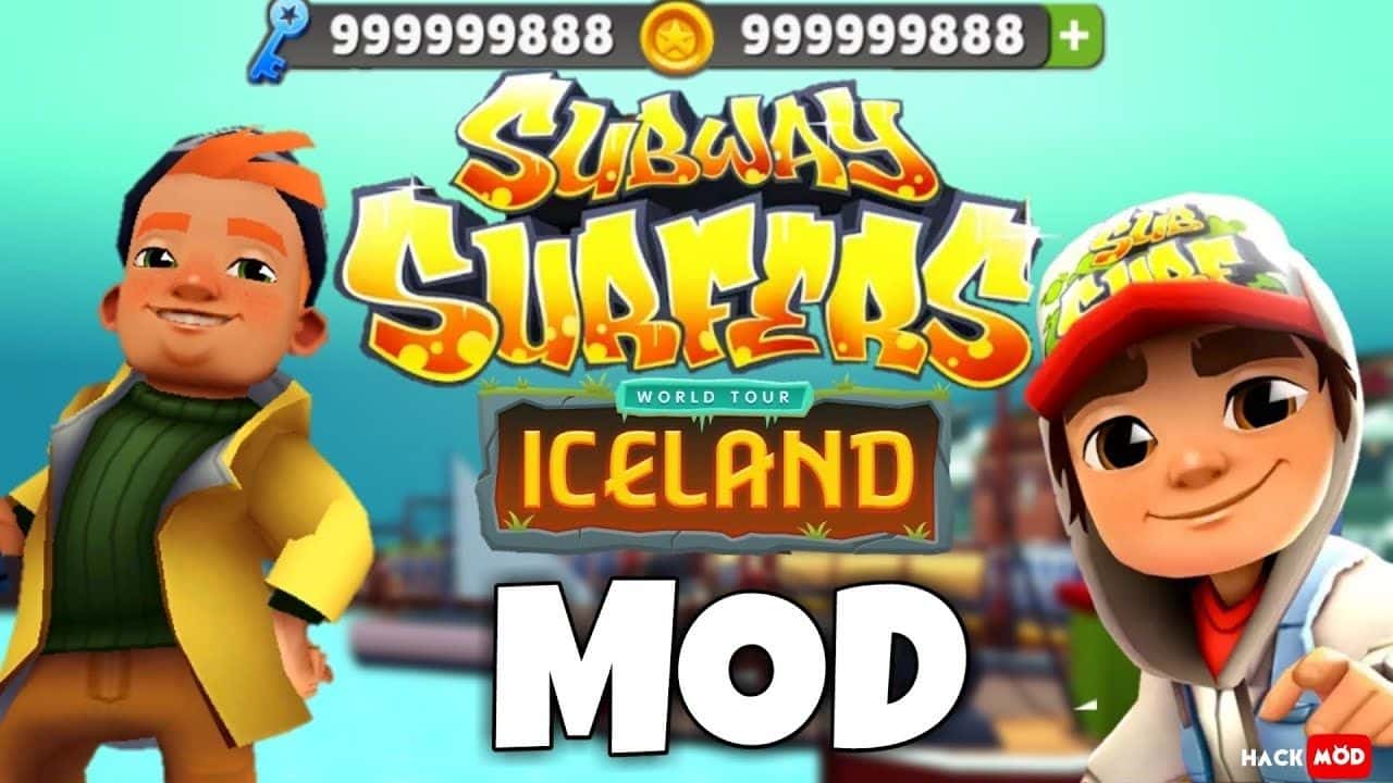 Télécharger Subway Surfers MOD APK OBB V2.24.0 Argent Illimité - Game243