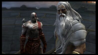 GOD OF WAR GHOST OF SPARTA ISO PSP