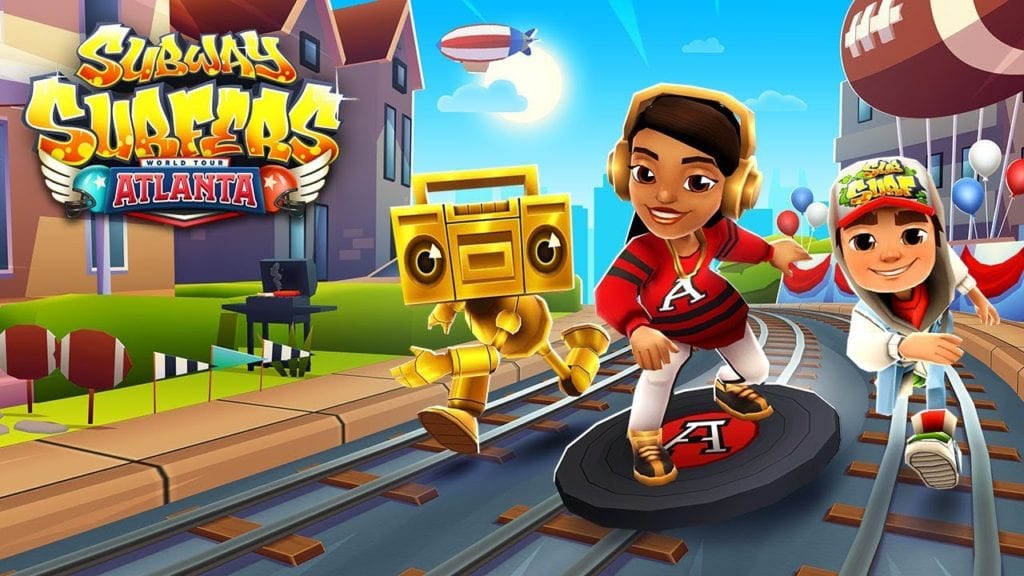 Télécharger Subway Surfer Argent Illimité - Game243