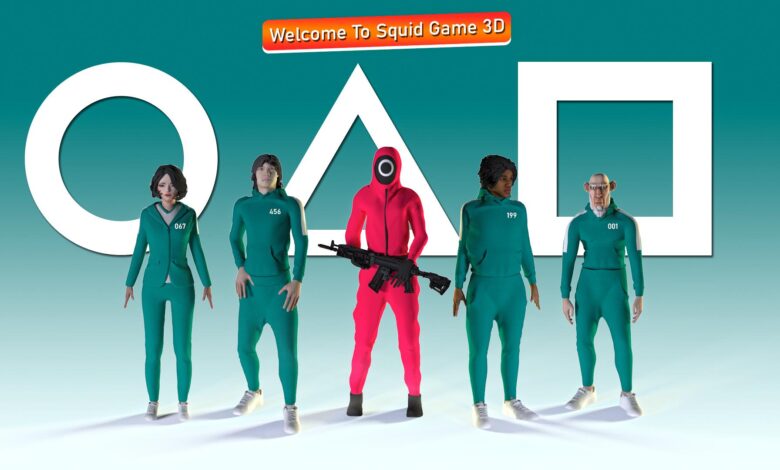 Squid Game 3D APK OBB
