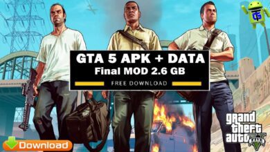 GTA 5 APK + DATA v2.00 Beta + MOD