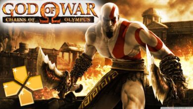 God of War Chains of Olympus PPSSPP ISO - God Of War Chains Of Olympus Apk+Obb