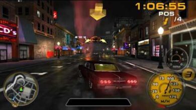 Télécharger Need For Speed Most Wanted PPSSPP ISO - Game243