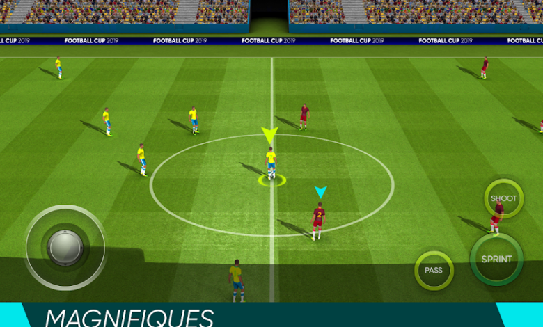 Soccer Cup 2023 Football Game MOD APK OBB v1.20.1.2 Android & iOS