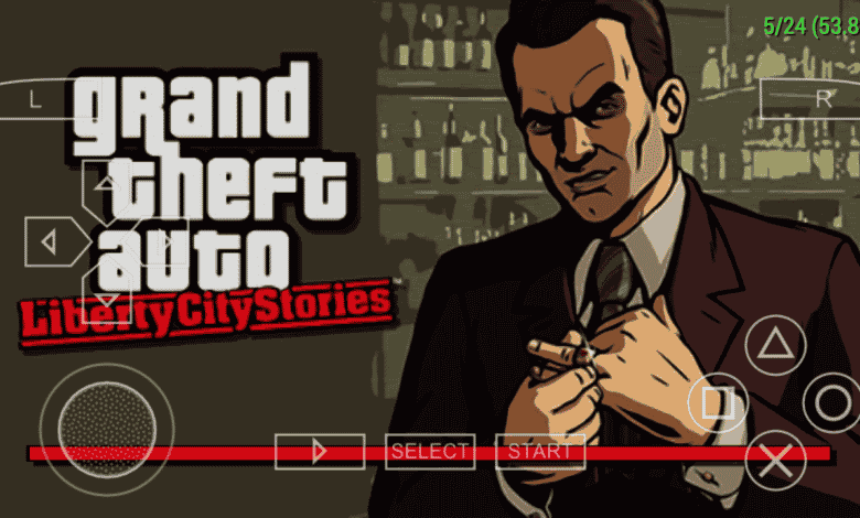 Télécharger Grand Theft Auto Liberty City Stories PSP ISO - PPSSPP