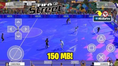 Télécharger FIFA Street 2025 PSP ISO - FIFA Volta 25 PPSSPP