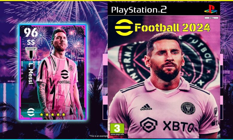PES 2024 PS2 ISO - EFOOTBALL PES 2024 PS2 ISO