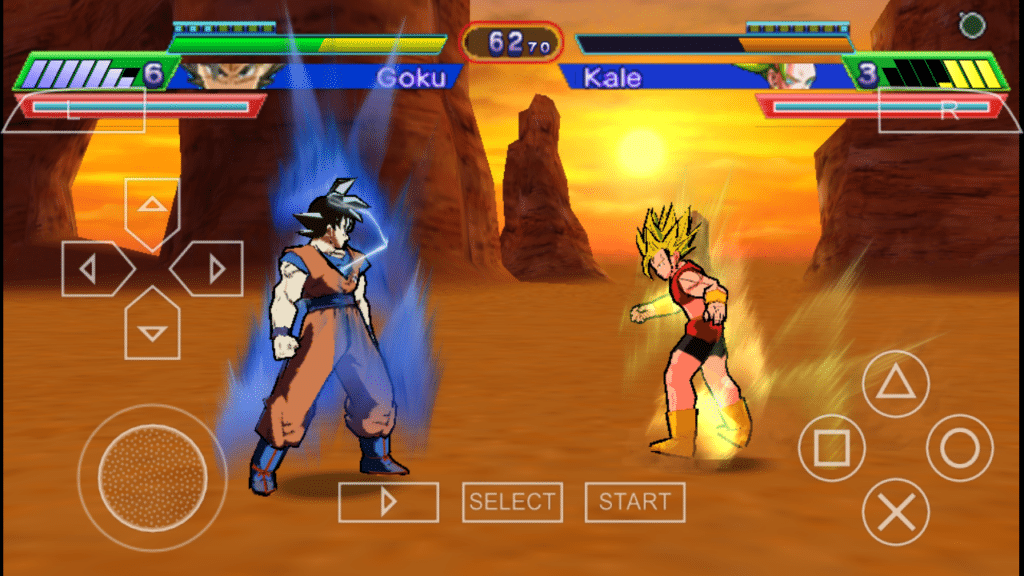 Dragon Ball Z Shin Budokaï PPSSPP ISO