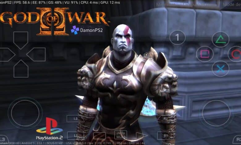 God of War 2 (II) PS2 ISO Android & iOS