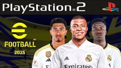 eFootball 2025 PS2 ISO - PES 2025 PS2 ISO