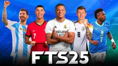 First Touch Soccer 2025 (FTS 25) Mod Apk Obb Data (FIFA EA SPORTS FC 25 APK+OBB+DATA)