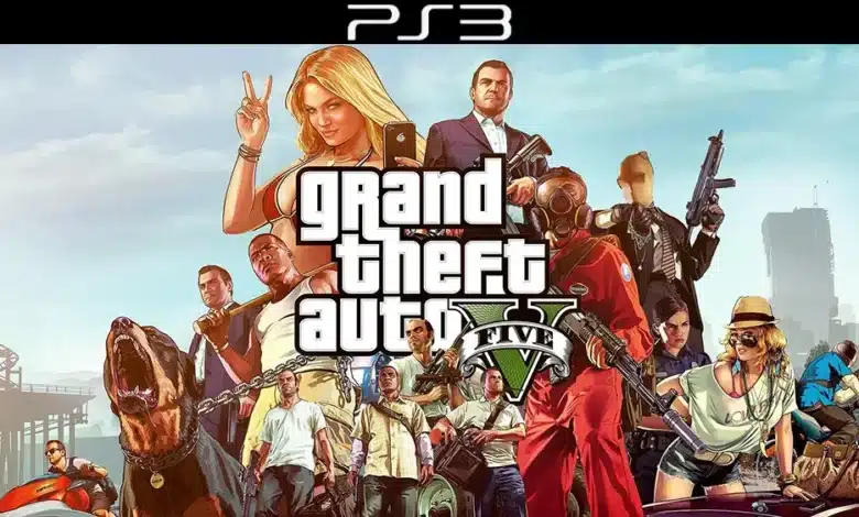 Grand Theft Auto V (GTA 5) PS3 PKG ROMS & ISO