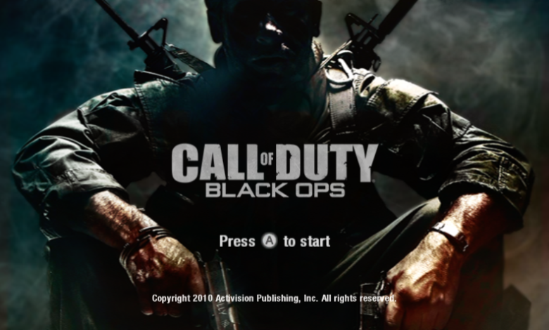 Call of Duty: Black Ops Nintendo Wii ROMS & ISO