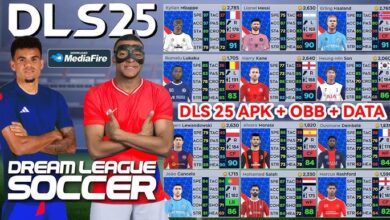 Télécharger Dream League Soccer 2025 Apk + Données Obb