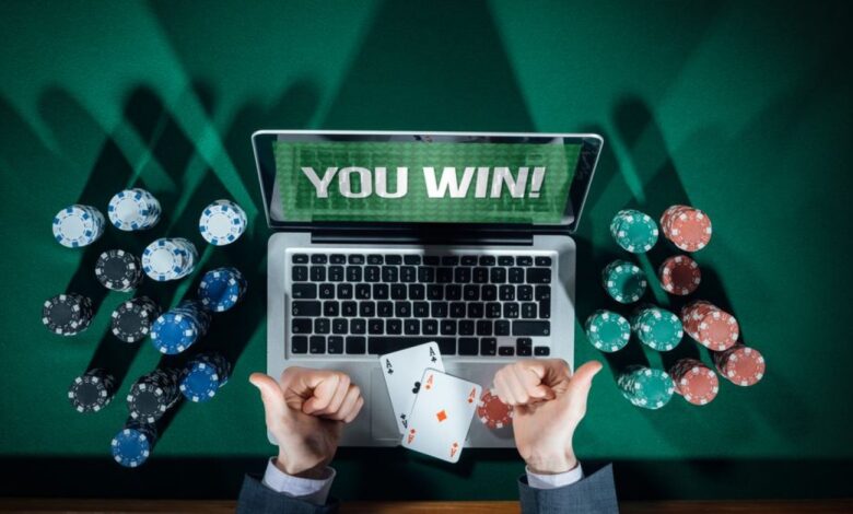 gains sur un casino en ligne