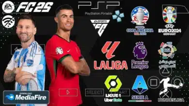 EA SPORTS FC 25 PPSSPP Android