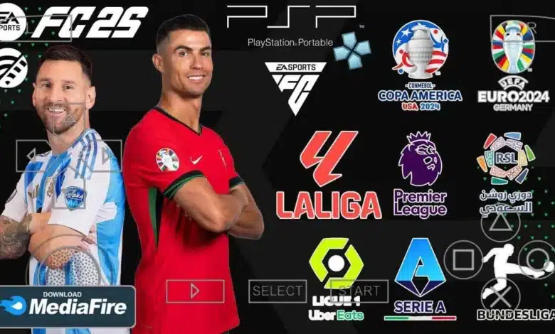 EA SPORTS FC 25 PPSSPP Android