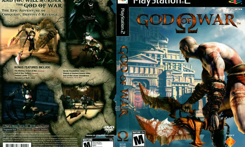 Télécharger God of War PS2 ISO