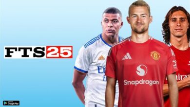 Télécharger FTS 25 Mod FIFA 2025 Apk Obb