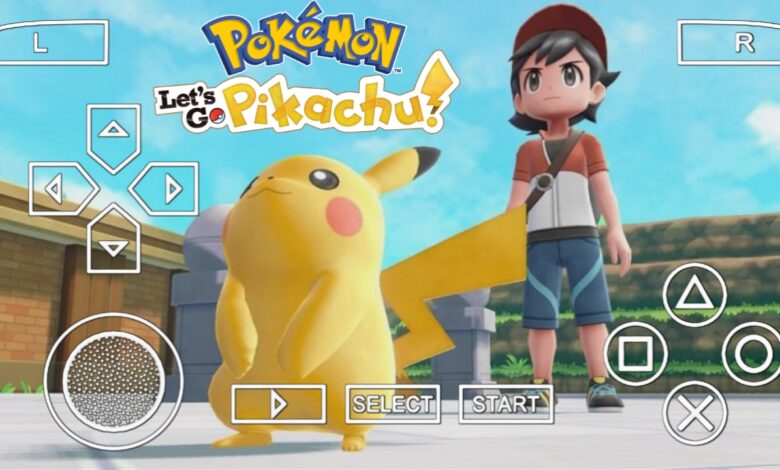 Pokémon PSP ISO-CSO en Français