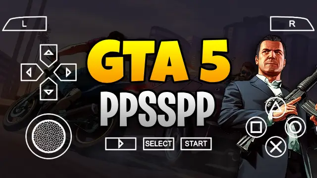 GTA 5 PPSSPP pour Android
