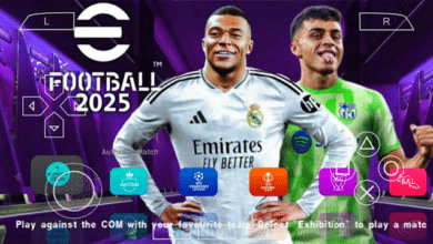eFootball PES 2025 PPSSPP ISO Android + Commentaire Français
