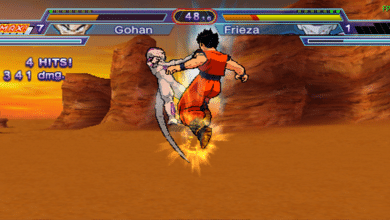 Télécharger DBZ Budokai PSP sur Android