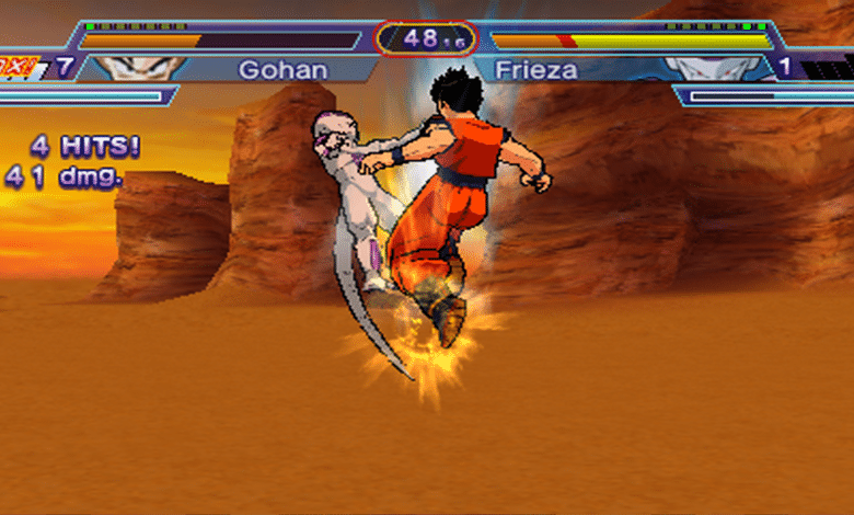 Télécharger DBZ Budokai PSP sur Android