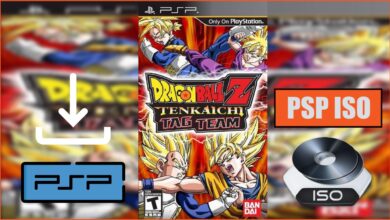 Dragon Ball Z Tag Team PSP ISO