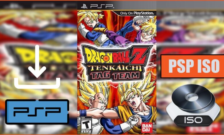 Dragon Ball Z Tag Team PSP ISO